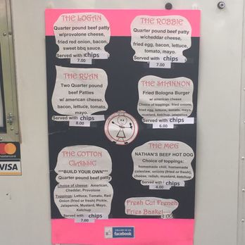 Cottons Kitchen - a sign on the door of a restaurant - Food Trucks Near Me