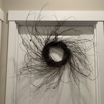 Creative Design - Round birch wreath - Florists Near Me - Vancouver, Washington