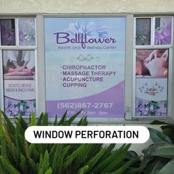 KUSTOM MADE GRAPHICS - Window Perforation