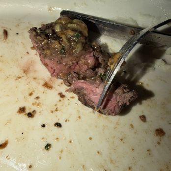 Black Angus Steakhouse - black angus steak house ask for top sirloin   Ask it for medium -came half medium rare - Steakhouses Near Me - Montclair, California