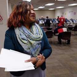 Lucas County Board Of Elections - Director of the Lucas County Board of Elections, LaVera Scott. (source: Toledo Blade)