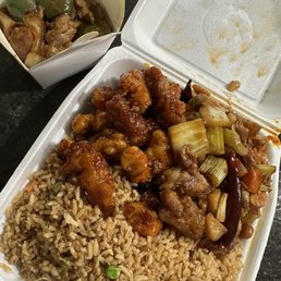 One Entree Combo/bowl