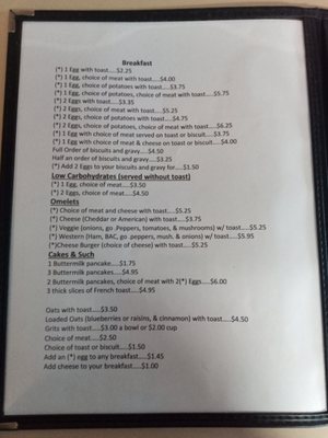 Menu photo 2 The Gathering Place Newtonsville, OH