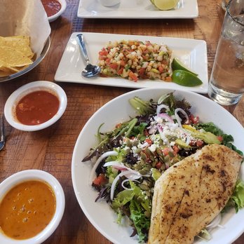 Los Compadres Cantina - Snapper salad and ceviche appetizer - Tex-Mex Near Me - Roanoke, Texas Los Compadres Cantina - Snapper salad and ceviche appetizer - Tex-Mex Near Me - Roanoke, Texas