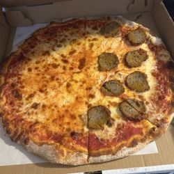 East Bay Italian Grill - Onion and meatball Hand Tossed 16" Large Traditional