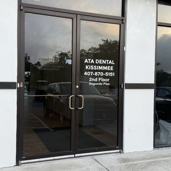 Ata Dental - Rear entrance from the back of the building. - General Dentistry Near Me - Kissimmee, Florida Ata Dental - Rear entrance from the back of the building. - General Dentistry Near Me - Kissimmee, Florida