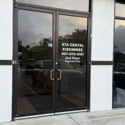 Ata Dental - Rear entrance from the back of the building.