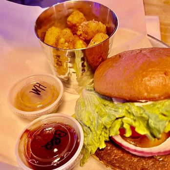 The Lumber Yard Bar - Impossible burger with tots! $10 - Gay Bars Near Me - Seattle, Washington The Lumber Yard Bar - Impossible burger with tots! $10 - Gay Bars Near Me - Seattle, Washington
