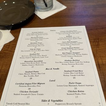 Miru Seafood - Menu - Seafood Near Me - League City, Texas