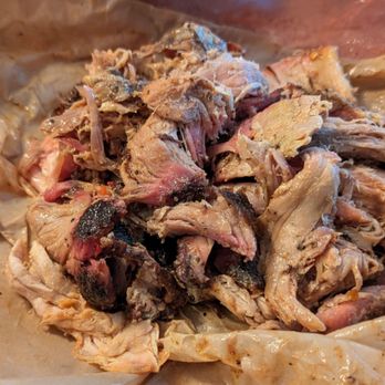Owens & Hull - 1lb of pulled pork takeout - Barbeque Near Me - Mableton, Georgia Owens & Hull - 1lb of pulled pork takeout - Barbeque Near Me - Mableton, Georgia