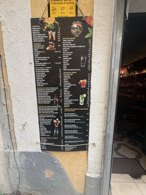 Menu photo 1 Tipsy Turtle Lisboa Lisbon, 11