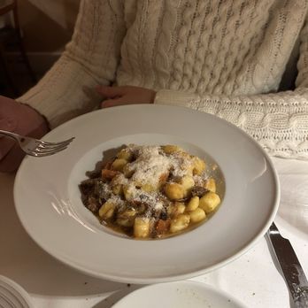 Novitá - Gnocchi ragu - Italian Near Me - New York, New York Novitá - Gnocchi ragu - Italian Near Me - New York, New York