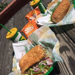 We love Subway!!