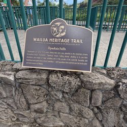 Opaeka'a Falls