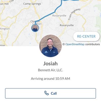 Bennett Air - Heating & Air Conditioning/HVAC Near Me - Waldorf, Maryland