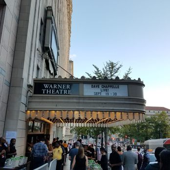 Warner Theatre - Chappelle Show!! Chappelle Show!!! - Performing Arts Near Me - Washington, DC, District of Columbia