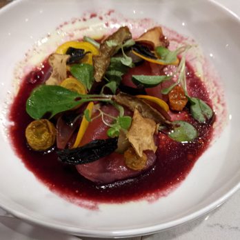 ARLO - Ahi tuna crudo - New American Near Me - San Diego, California ARLO - Ahi tuna crudo - New American Near Me - San Diego, California