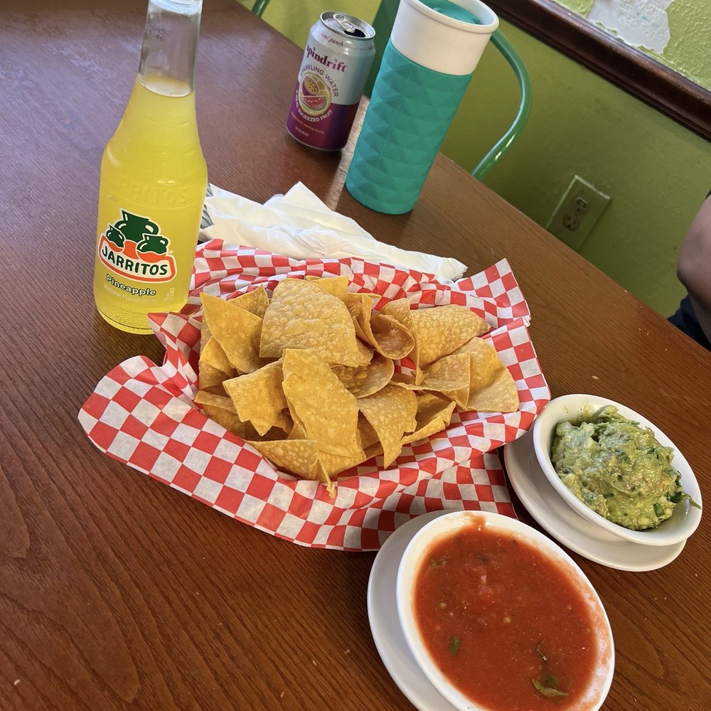 Chips, Salsa & Guacamole Chips, Salsa & Guacamole