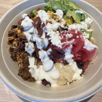 CAVA - My cava bowl - Mediterranean Near Me - Chino Hills, California
