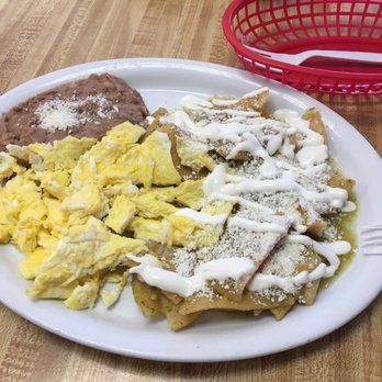 El Nopal Mexican Grill - Chilaquiles with green sauce - Mexican Near Me - Las Vegas, Nevada El Nopal Mexican Grill - Chilaquiles with green sauce - Mexican Near Me - Las Vegas, Nevada