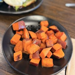 The Yucca Tree Eatery - Sweet potatoes side