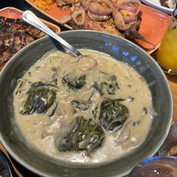 Avenida Restaurant - Tinomok (Stuffed Laing) - deeelish - Filipino Near Me - San Mateo, California
