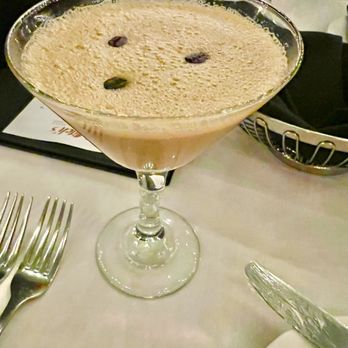 Mitch's on El Paseo - Espresso martini with shot of Baileys - Seafood Near Me - Palm Desert, California