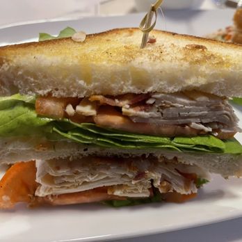 Maggie's Restaurant - Epic turkey club. Crisp bacon, exactly like I love it!! - American Near Me - Westminster, Maryland