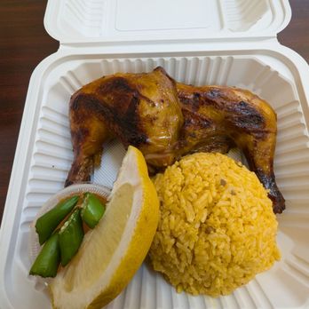Tony’s Barbecue - Chicken inasal with java rice and atchara - Filipino Near Me - Panorama City, California Tony’s Barbecue - Chicken inasal with java rice and atchara - Filipino Near Me - Panorama City, California