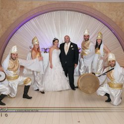 Samo's Dabke - Lebanese Zaffa, Bride and Groom grand entrance