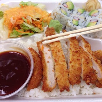 RAWR Sushi - Pork Tonkatsu Bento Box - Sushi Bars Near Me - Springfield, Virginia