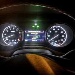 Barron's Sunoco Station - You replace my car! My mileage per gallon above I'll be driving past you every time you hear my Horn