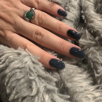 Edgy Nails & Spa - My natural nails with powder dip and gel - Nail Salons Near Me - Riverside, California Edgy Nails & Spa - My natural nails with powder dip and gel - Nail Salons Near Me - Riverside, California