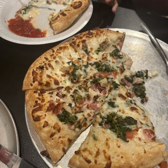 Papa Rocco's - Chicken Club pizza - Bars Near Me - Gulf Shores, Alabama Papa Rocco's - Chicken Club pizza - Bars Near Me - Gulf Shores, Alabama