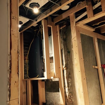 Fine Renovations - Cont. framing around elec.panel Setting lights - General Contractors Near Me Fine Renovations - Cont. framing around elec.panel Setting lights - General Contractors Near Me