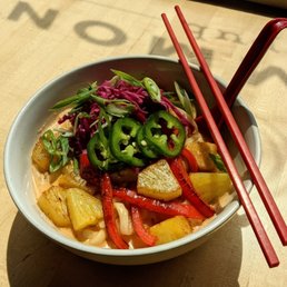 Lamb Curry Noodle