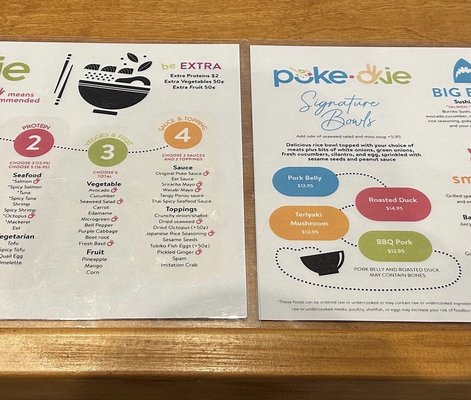 Menu photo 3 Poke Okie Chicago, IL Menu photo 3 Poke Okie Chicago, IL
