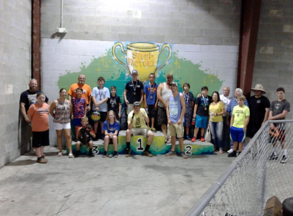 Social spots from Speed Factory Indoor Karting