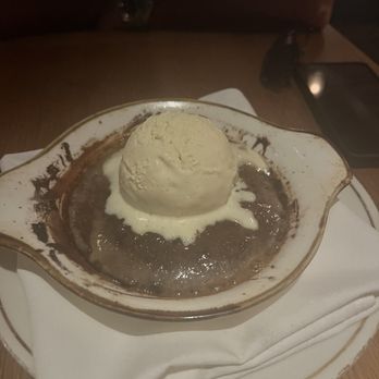 The Peacock - Sticky toffee pudding - Mediterranean Near Me - Austin, Texas