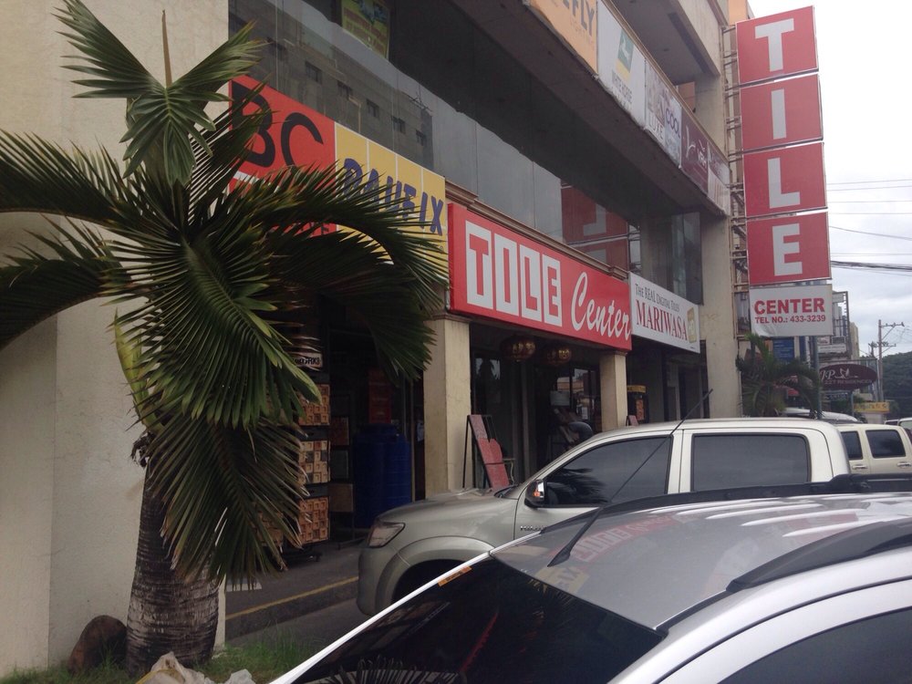TILE CENTER Updated September 2024 BS Aquino Drive, Bacolod, Negros