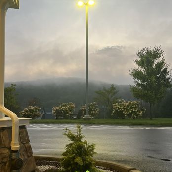 Courtyard by Marriott Lenox Berkshires - foggy morning - Hotels Near Me - Lenox, Massachusetts Courtyard by Marriott Lenox Berkshires - foggy morning - Hotels Near Me - Lenox, Massachusetts