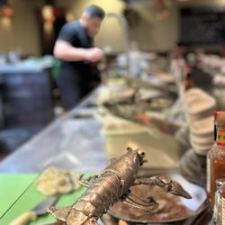 Catch Seafood Bar And Grill - The kitchen