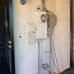 Old panel setup.