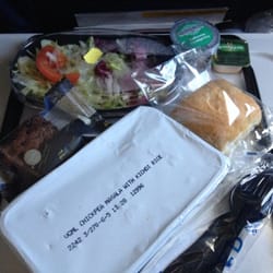 United Airlines - Indian vegetarian meal
