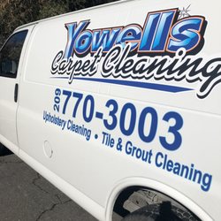 Yowells Carpet Cleaning - Carpet cleaning van