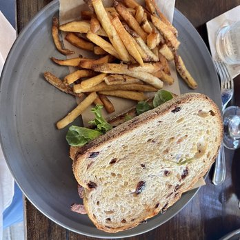1608 Crafthouse - Fried Green Tomato BLT - not your normal BLT. - Gastropubs Near Me - Virginia Beach, Virginia
