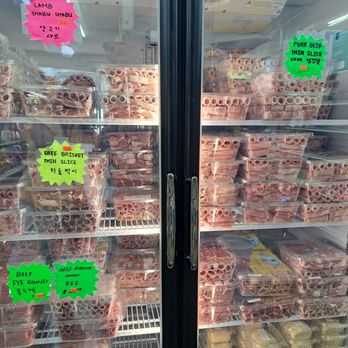 Kim's Mart Asian Food - Hot Pot frozen meat - International Grocery Near Me - Davis, California Kim's Mart Asian Food - Hot Pot frozen meat - International Grocery Near Me - Davis, California