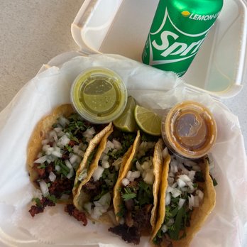 I Love Tacos Taqueria - Chorizo taco, 2 lengua tacos and 1 carne asada - Mexican Near Me - Springfield, Missouri I Love Tacos Taqueria - Chorizo taco, 2 lengua tacos and 1 carne asada - Mexican Near Me - Springfield, Missouri