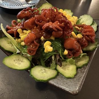 Hokkaido Ramen - Octopus Salad - Ramen Near Me - Casper, Wyoming