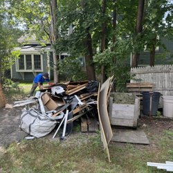 Capital Junk Removal - Before